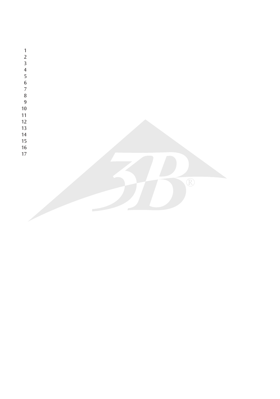 3B Scientific Ear Model for desktop, 1.5 times life size User Manual | Page 10 / 12