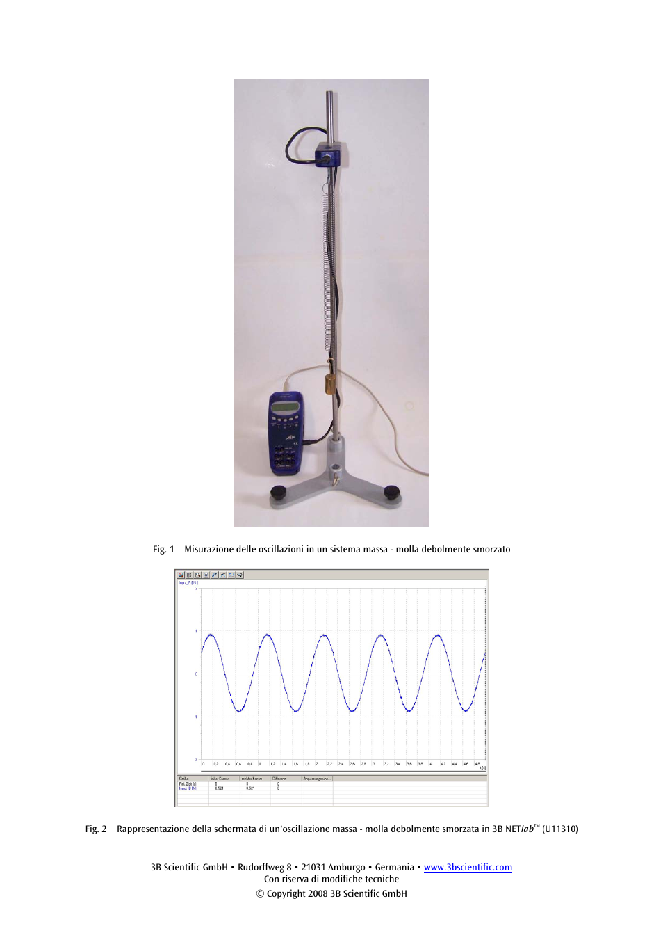 3B Scientific Force Sensor, ±50 N User Manual | Page 15 / 23
