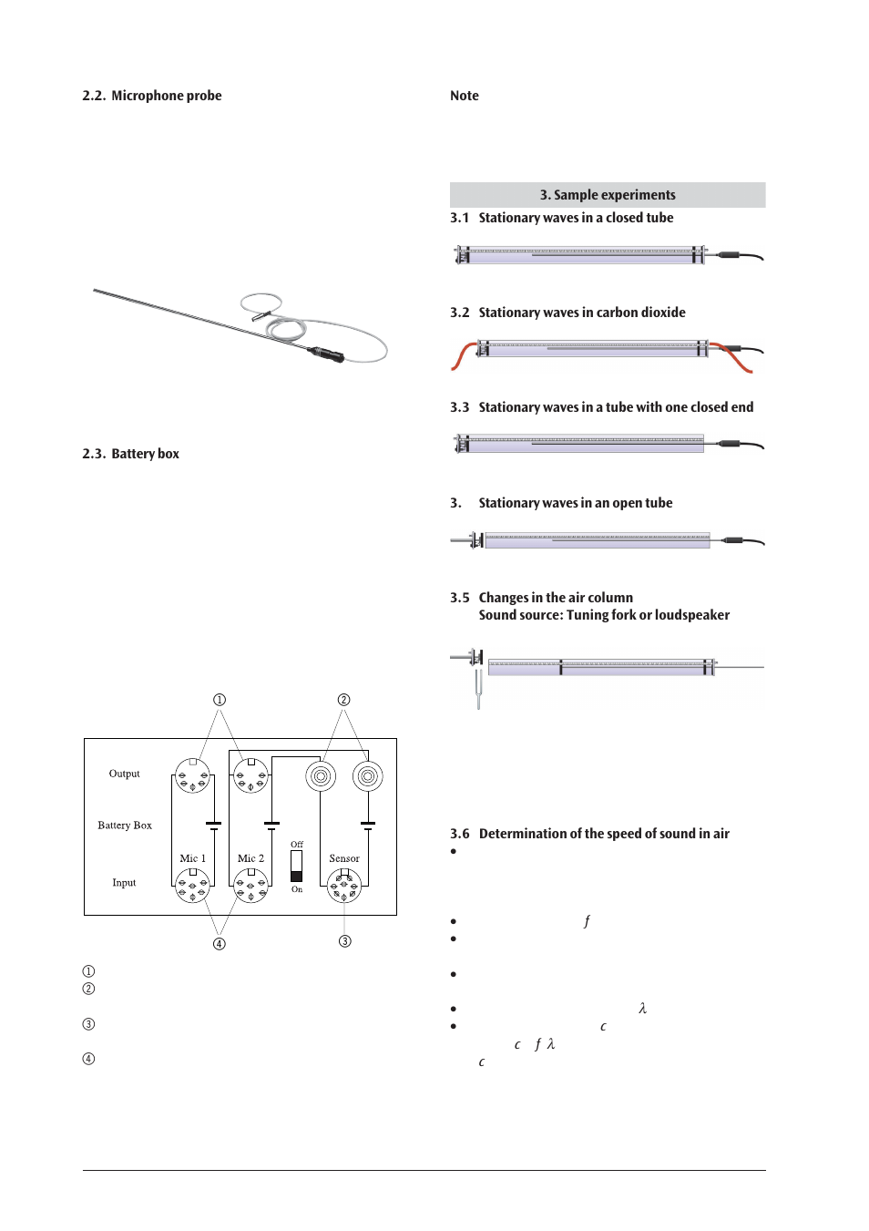 3B Scientific Battery Box User Manual | Page 4 / 12