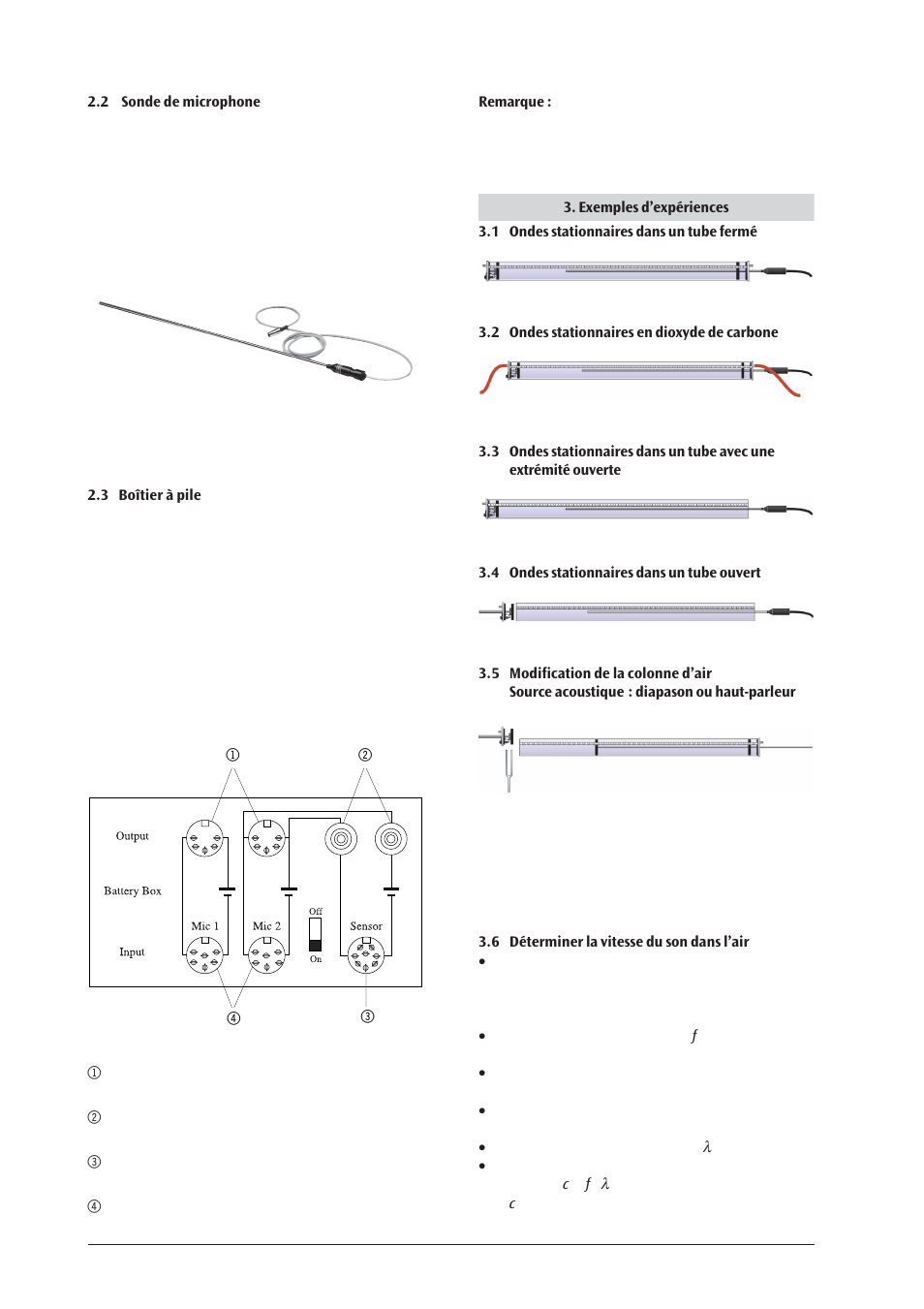 3B Scientific Battery Box User Manual | Page 6 / 12