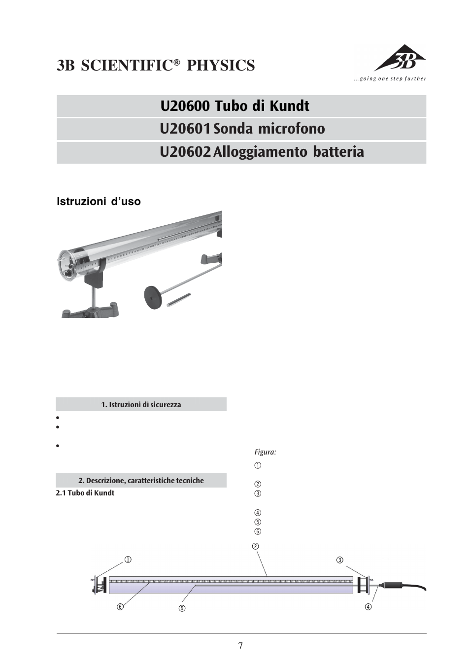 3B Scientific Battery Box User Manual | Page 7 / 12