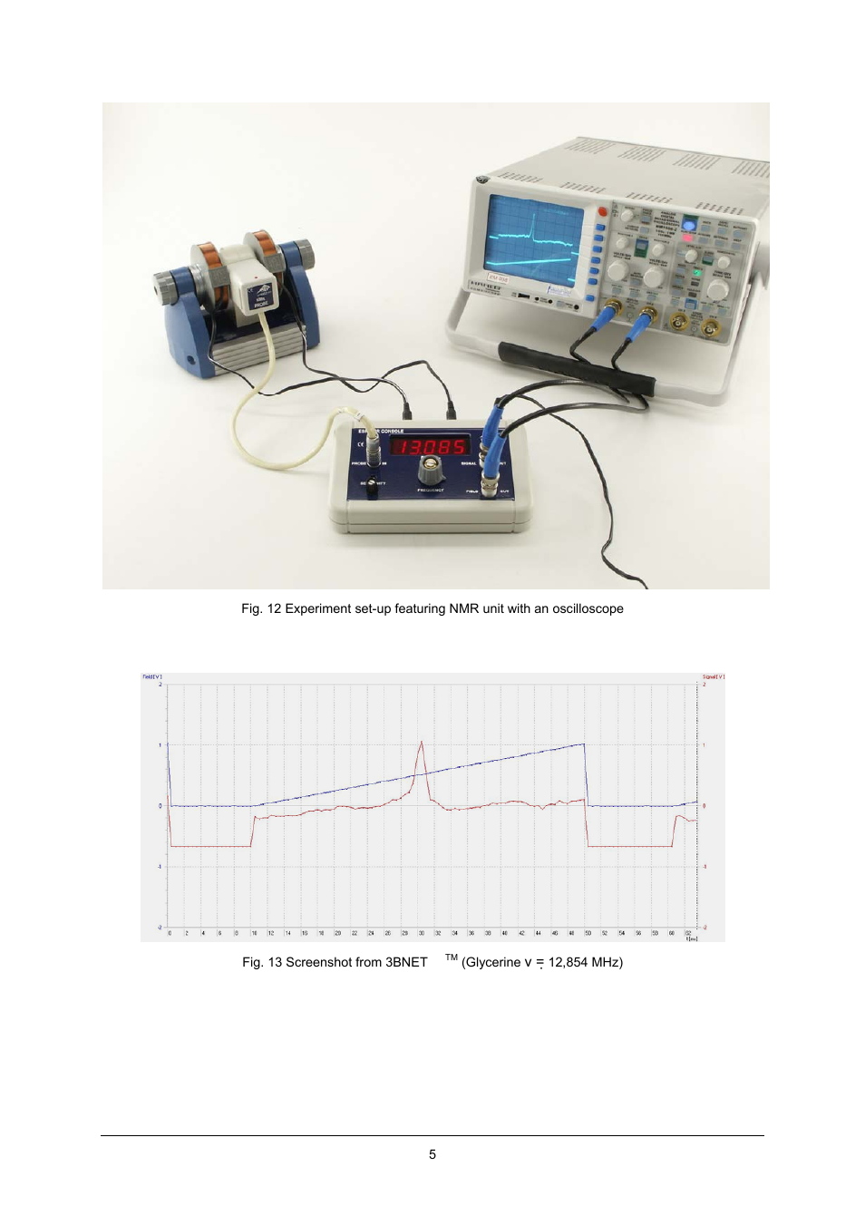 3B Scientific Teltron NMR Supplementary Set User Manual | Page 5 / 6