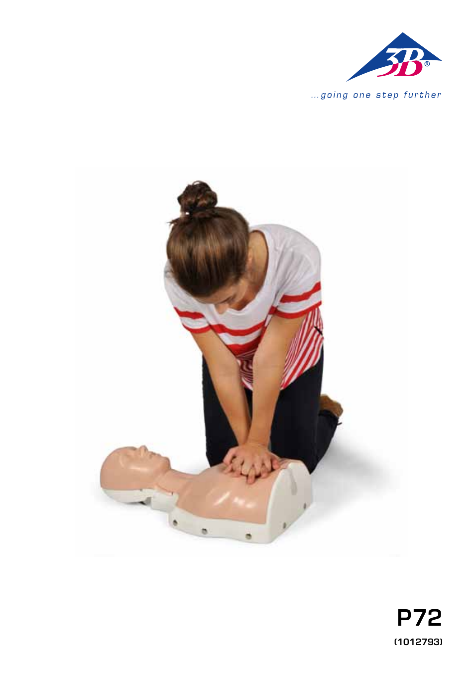 3B Scientific Basic life support simulator “Basic Billy” User Manual | 48 pages