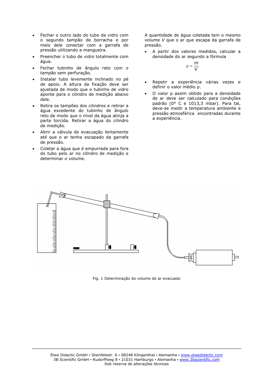 3B Scientific Pressure Container for Determining Weight of Air User Manual | Page 12 / 12
