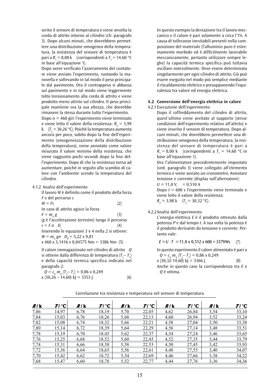 3B Scientific Heat Equivalent Apparatus User Manual | Page 15 / 24