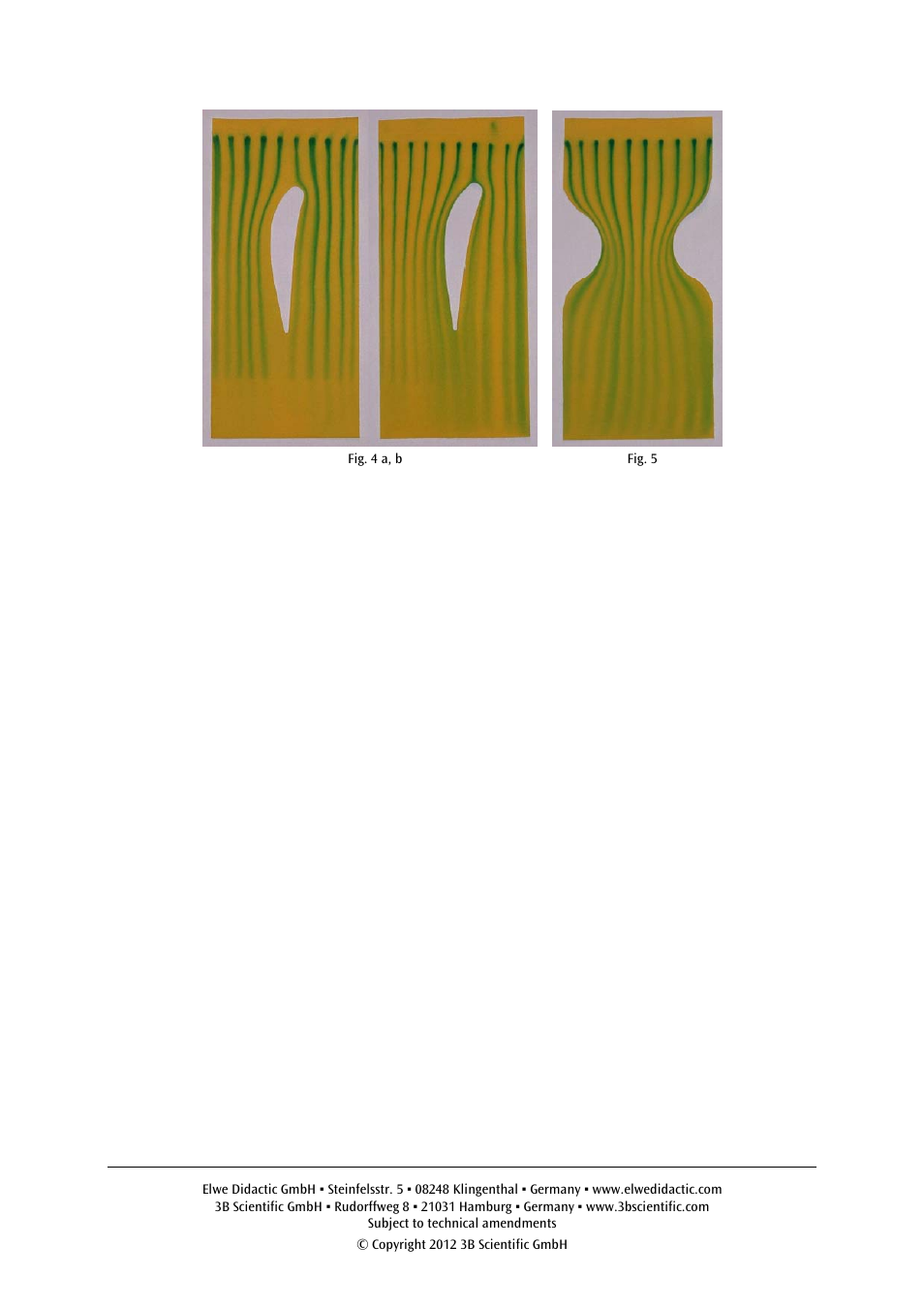 3B Scientific Laminar Flow Apparatus User Manual | Page 4 / 4