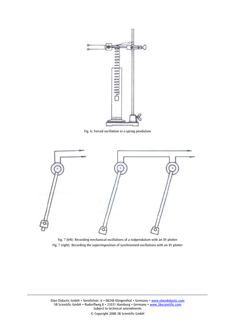 3B Scientific Motor, 12 V DC User Manual | Page 4 / 4