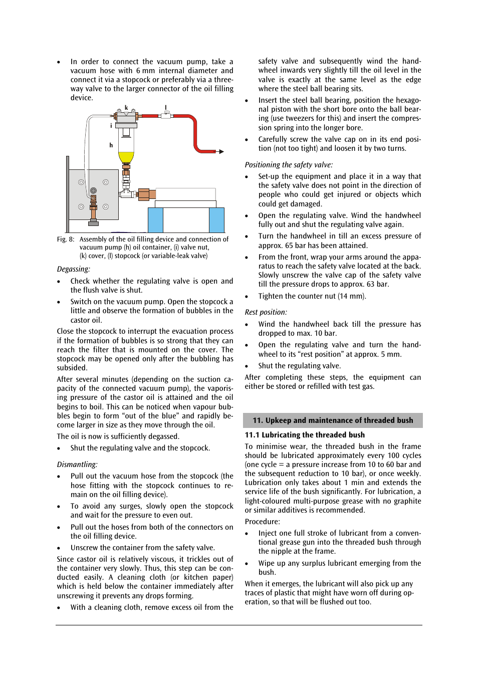 3B Scientific Critical Point Apparatus User Manual | Page 11 / 14