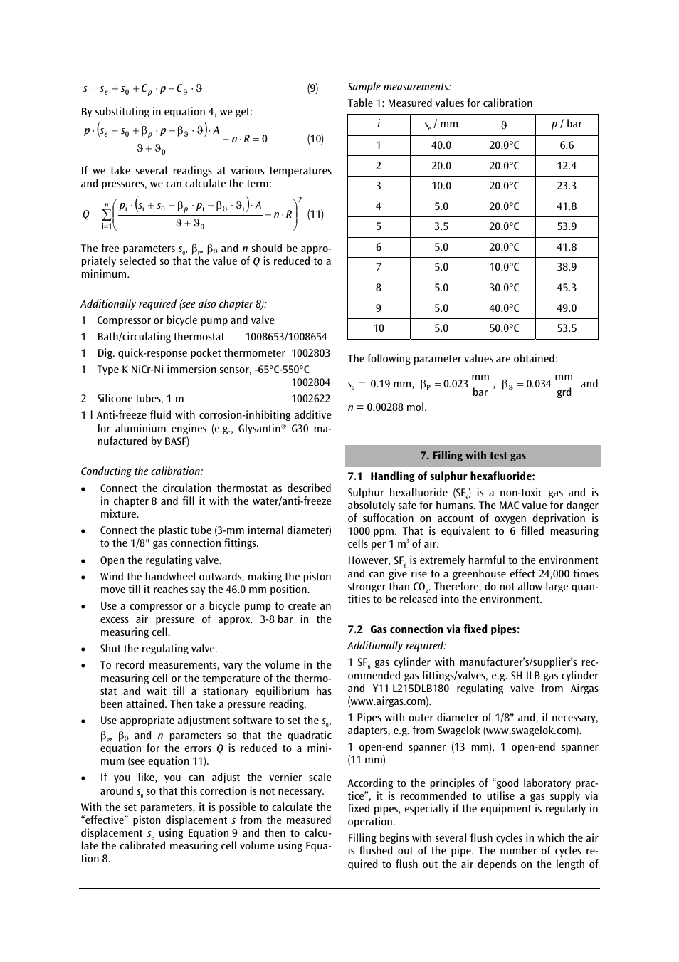 3B Scientific Critical Point Apparatus User Manual | Page 5 / 14
