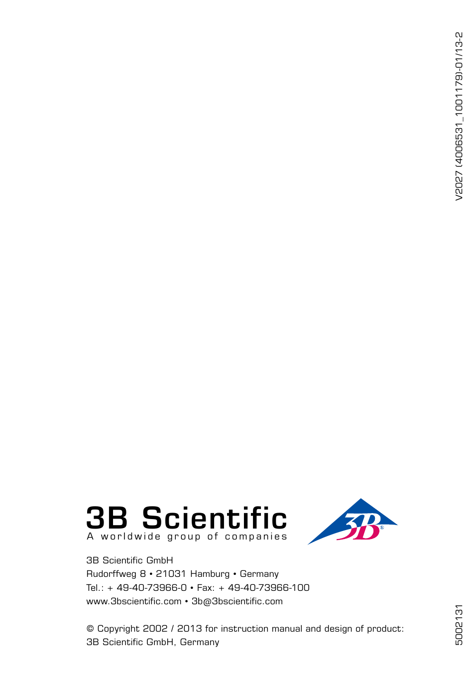 3b scientific | 3B Scientific Human Cell Structure Chart User Manual | Page 16 / 16