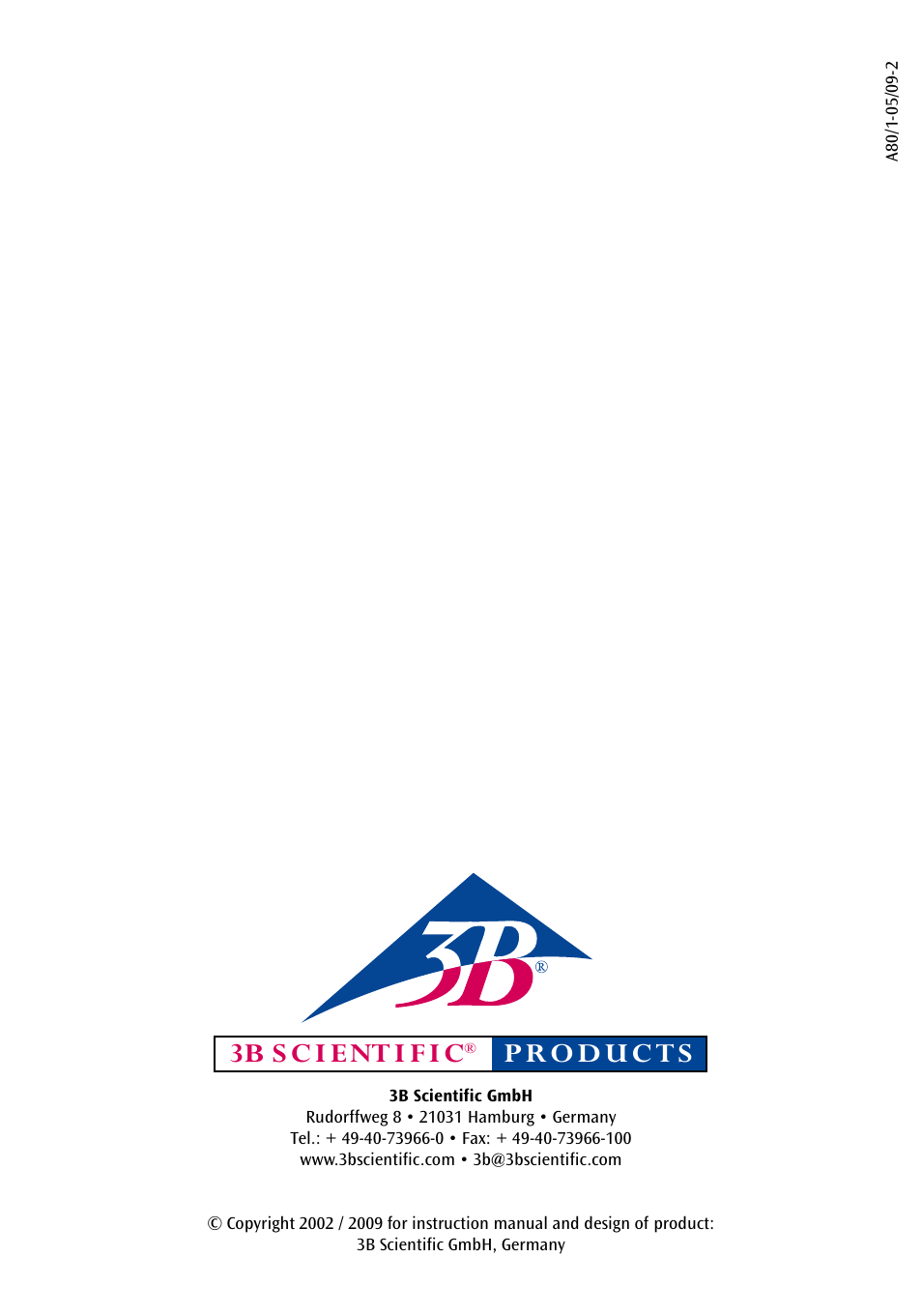 3B Scientific Deluxe Functional Shoulder Joint Model User Manual | Page 13 / 13