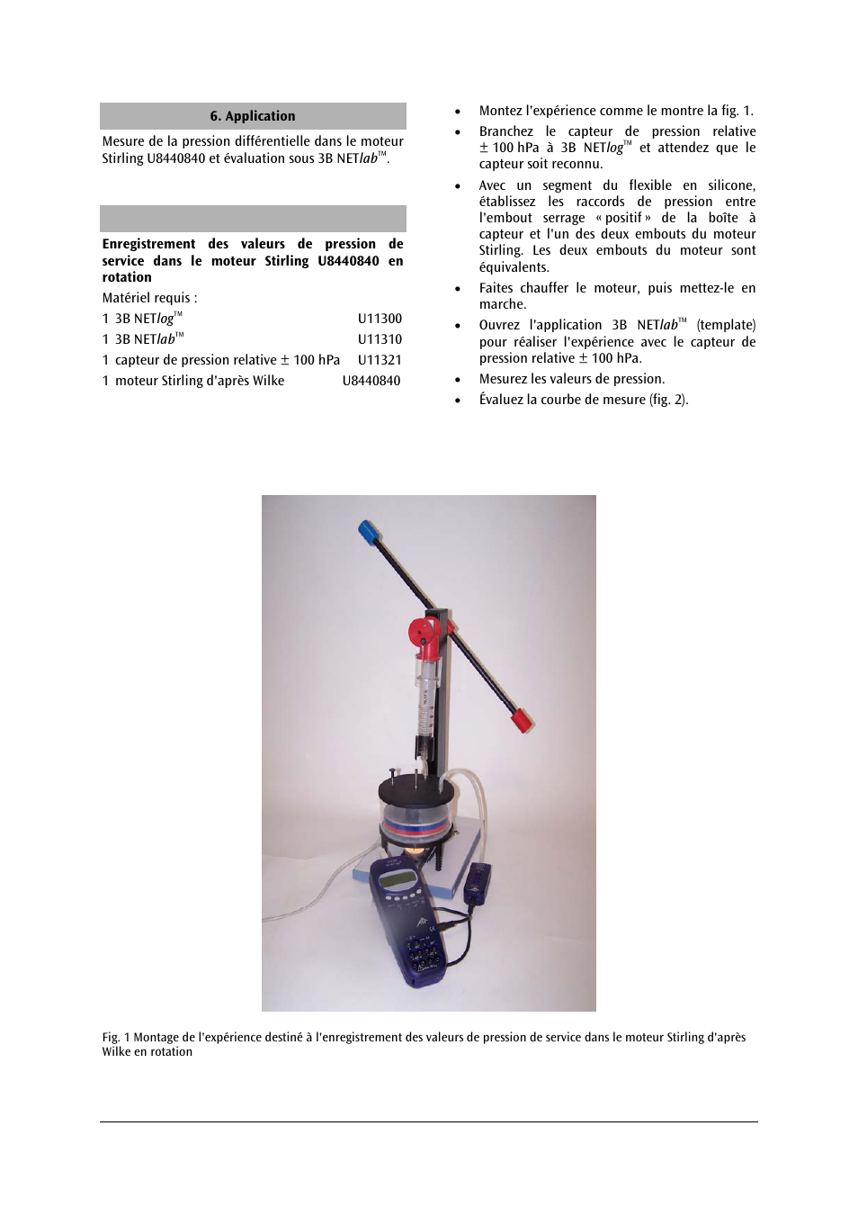 3B Scientific Relative Pressure Sensor, ±100 hPa User Manual | Page 10 / 24