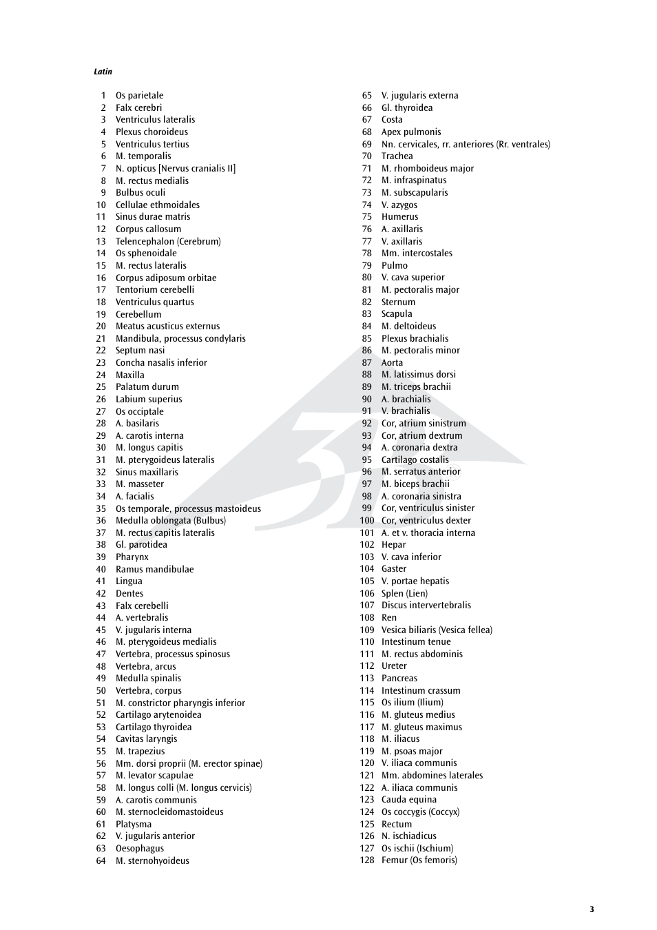 3B Scientific MRI Torso, 15 Transverse Sections User Manual | Page 3 / 40