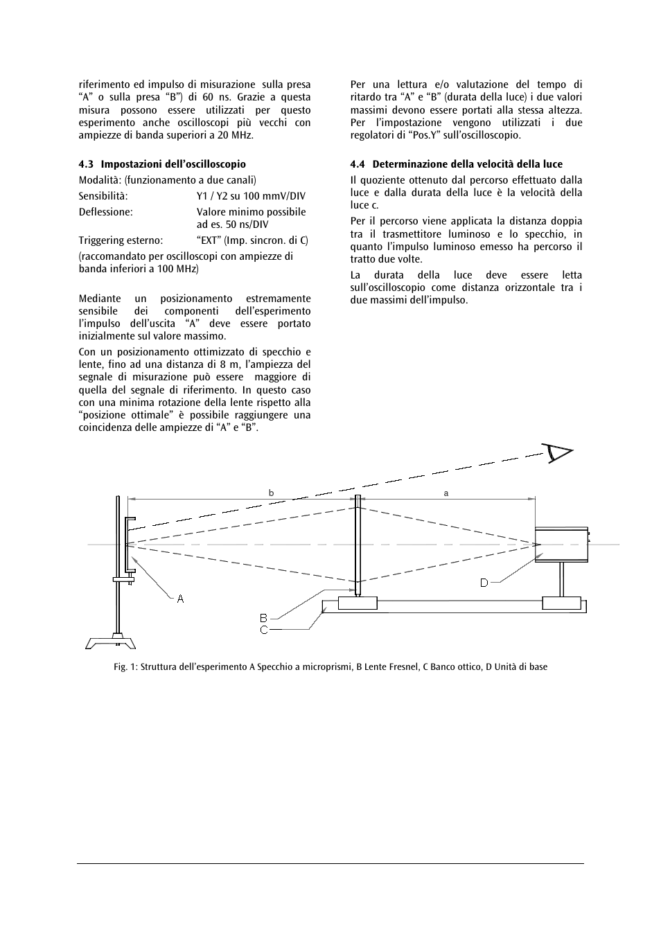 3B Scientific Speed of Light Meter (230 V, 50__60 Hz) User Manual | Page 15 / 24