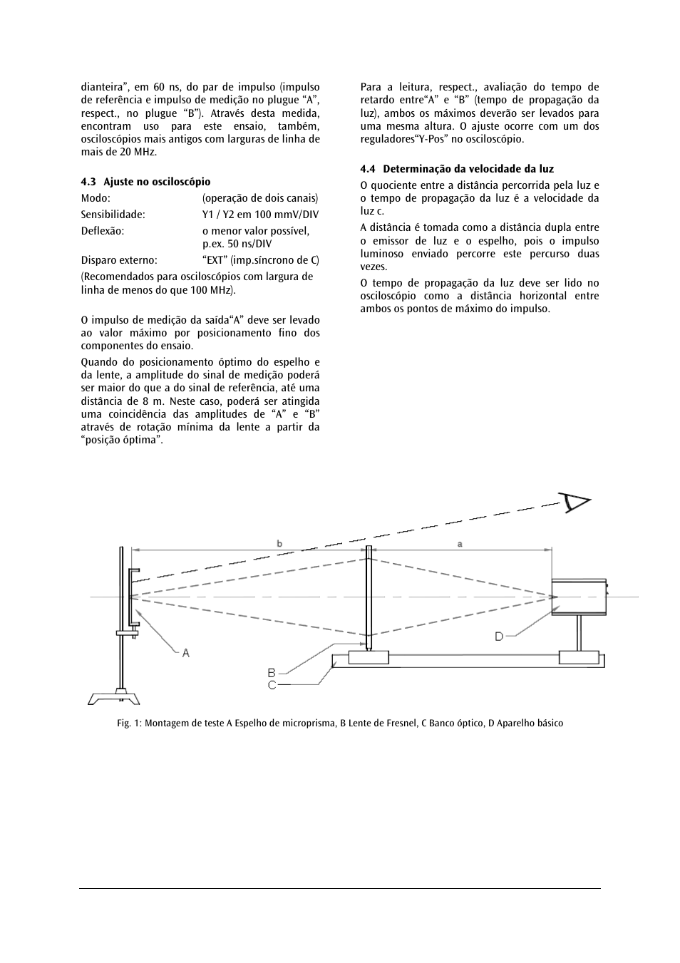 3B Scientific Speed of Light Meter (230 V, 50__60 Hz) User Manual | Page 23 / 24