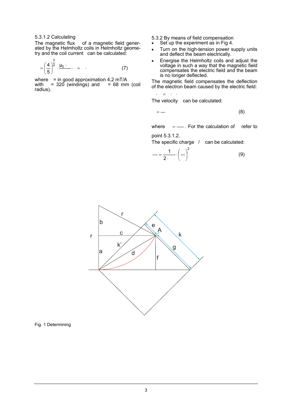 3B Scientific Teltron Thomson Tube S User Manual | Page 3 / 6