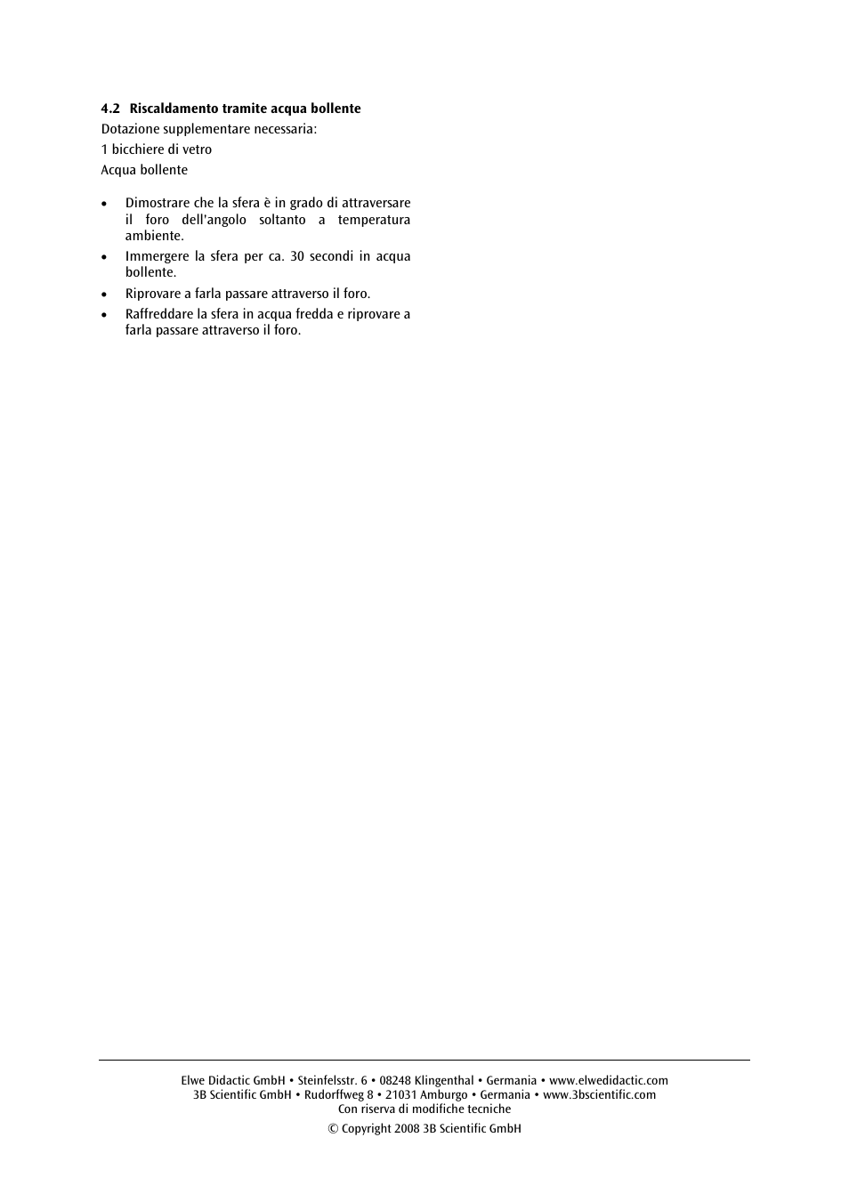 3B Scientific Ball with Ring User Manual | Page 8 / 12