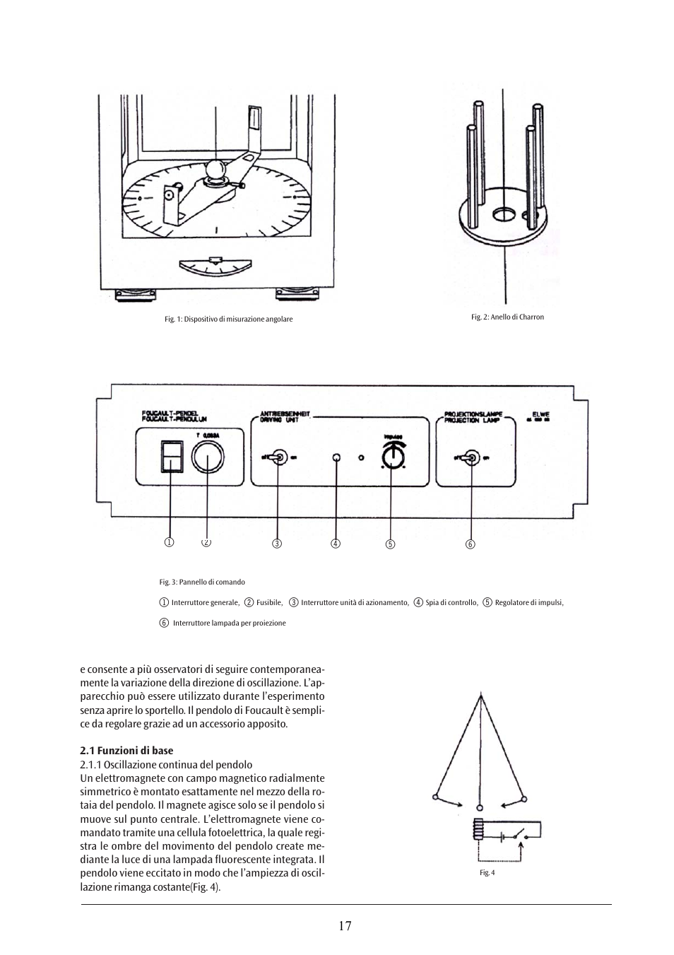 3B Scientific Foucault Pendulum (230 V, 50__60 Hz) User Manual | Page 17 / 30