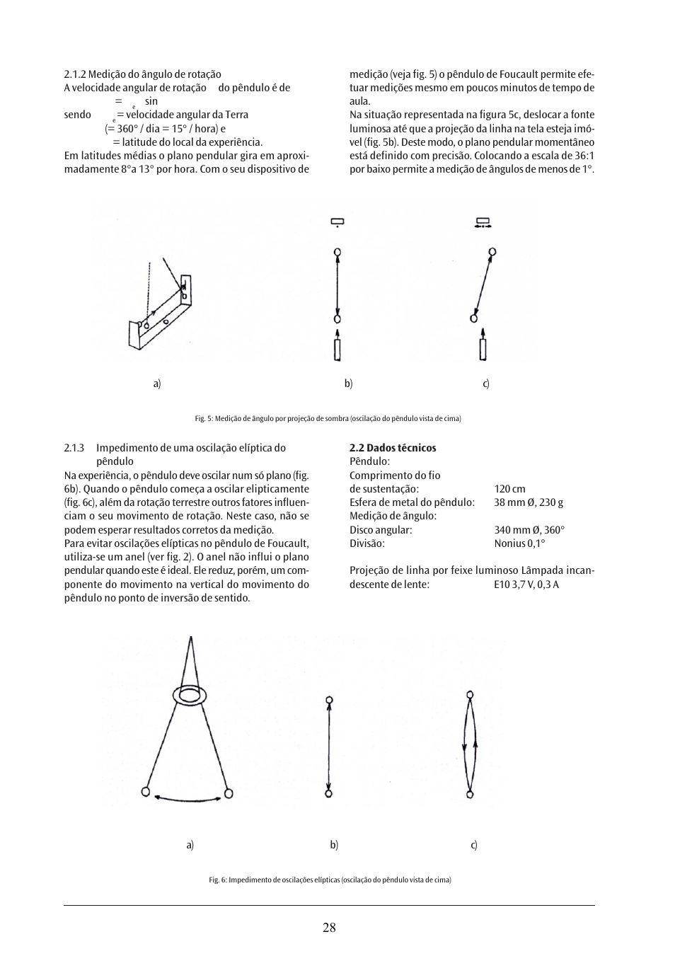 3B Scientific Foucault Pendulum (230 V, 50__60 Hz) User Manual | Page 28 / 30