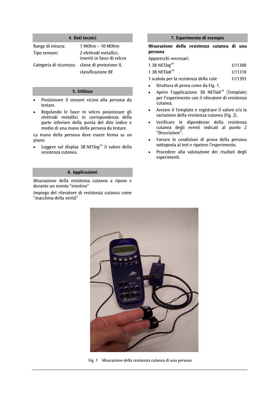 3B Scientific Skin Resistance Box User Manual | Page 14 / 24