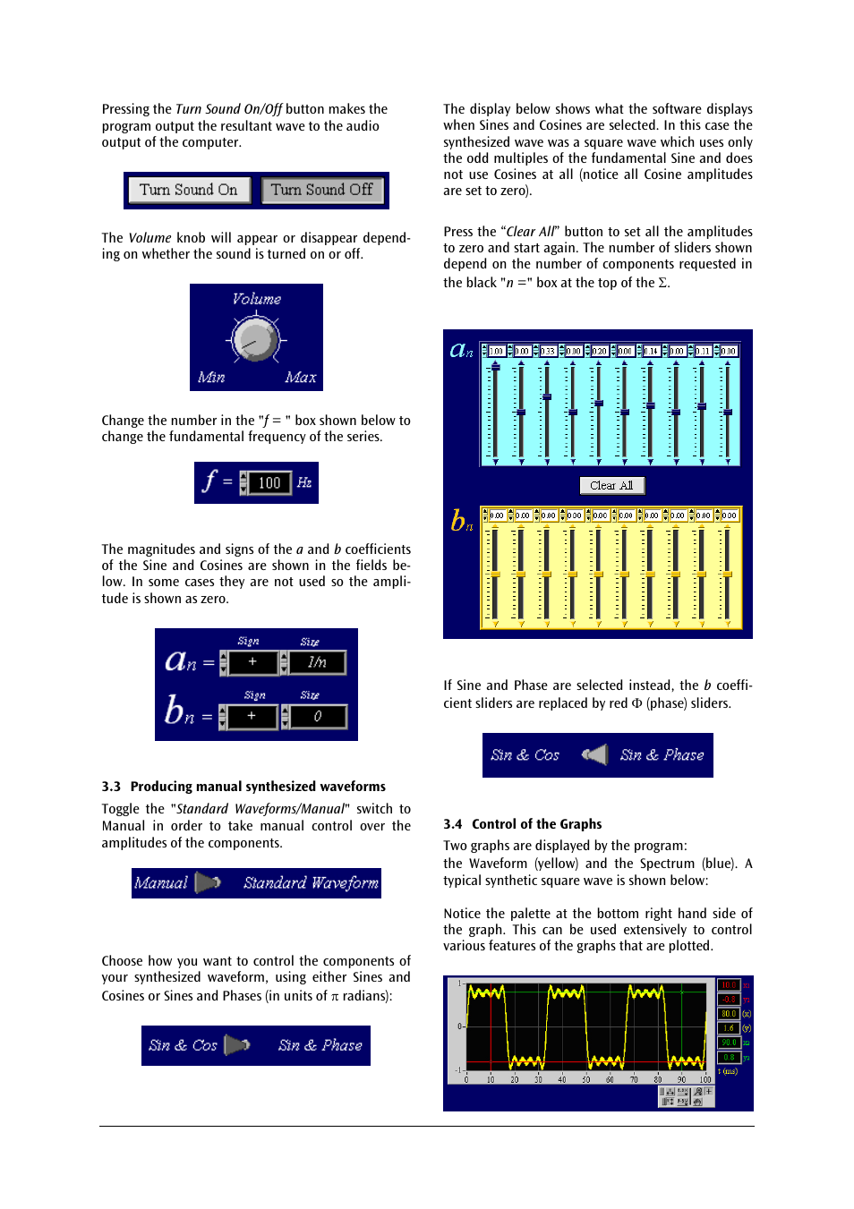 3B Scientific Software for Fourier Analysis User Manual | Page 3 / 6