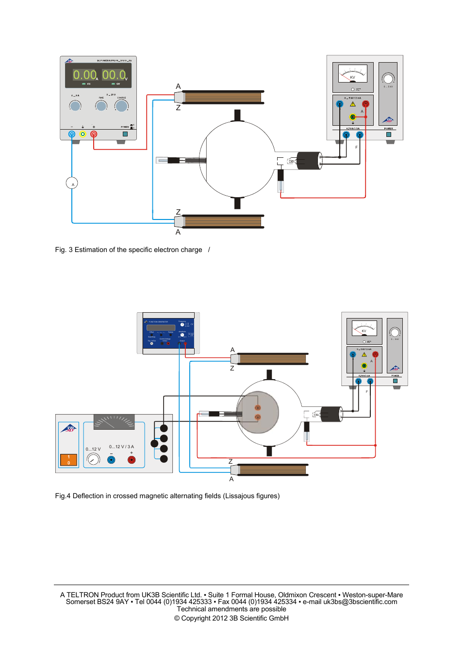 Za u, Za i | 3B Scientific Teltron Perrin Tube D User Manual | Page 4 / 4