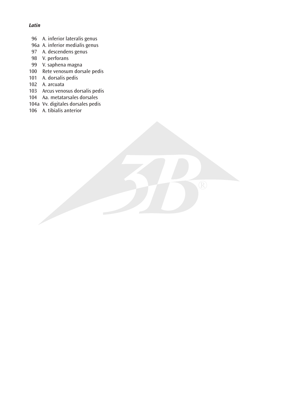 3B Scientific Circulatory System User Manual | Page 3 / 20