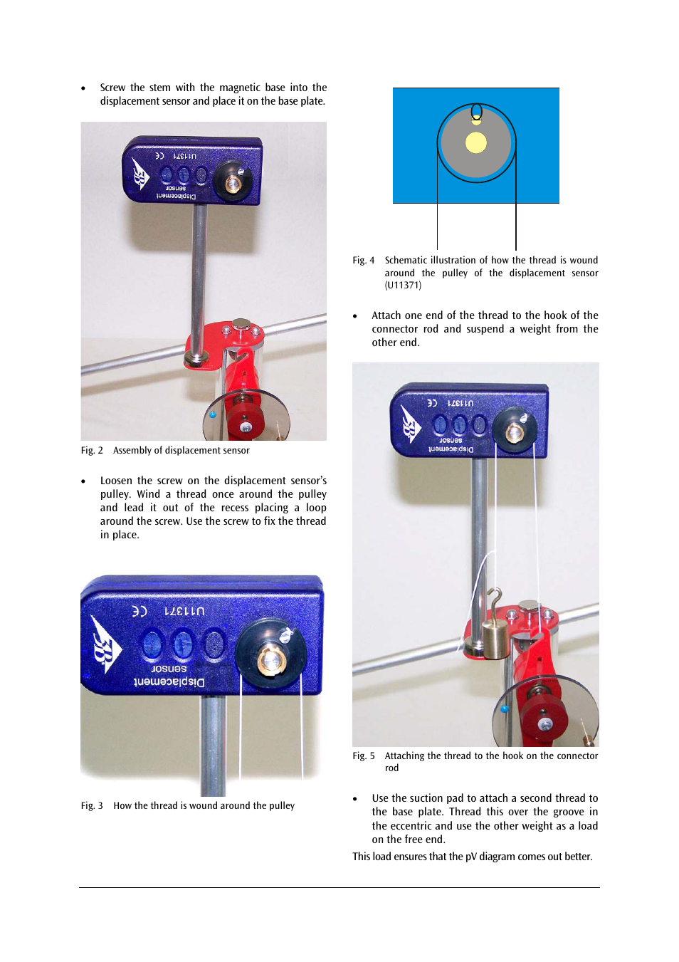 3B Scientific Supplementary Set for Stirling Engine D User Manual | Page 2 / 4