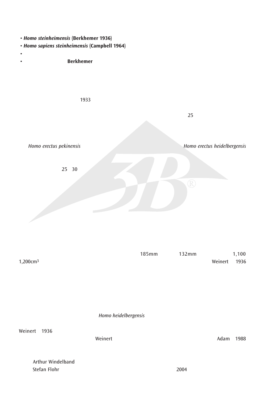 3B Scientific Anthropological Skull Model - Steinheim User Manual | Page 14 / 16