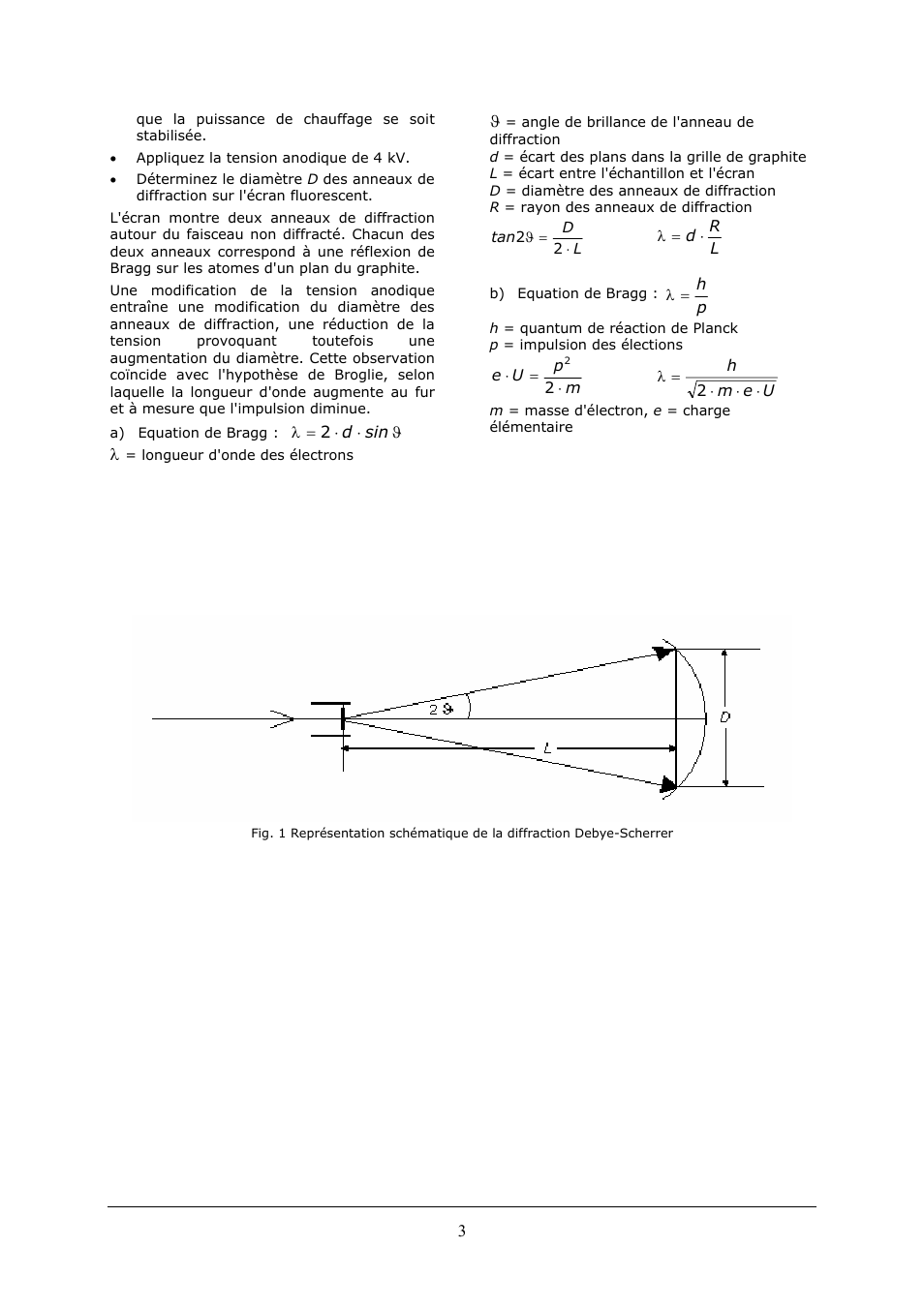 3B Scientific Teltron Electron Diffraction Tube S User Manual | Page 11 / 24