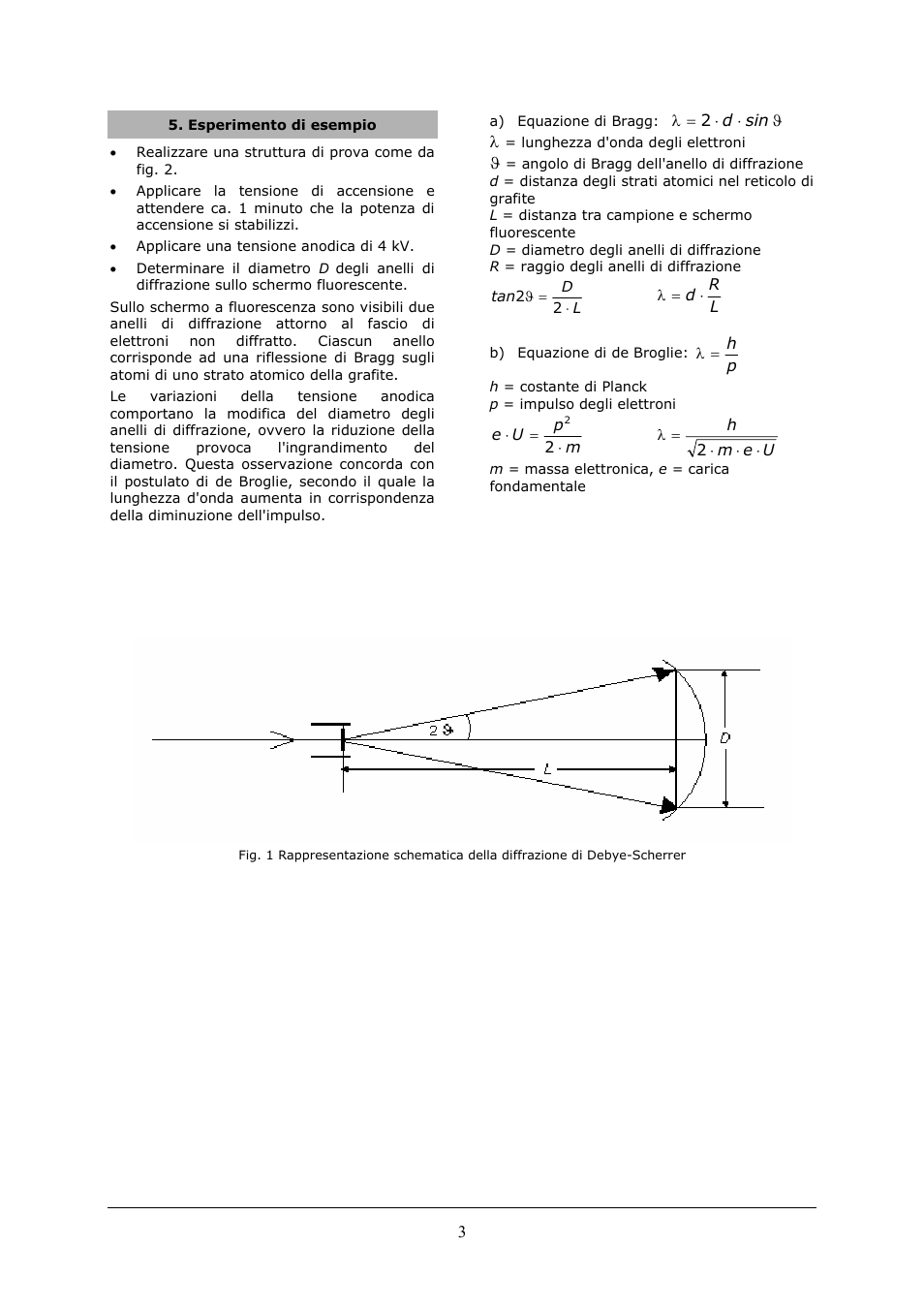 3B Scientific Teltron Electron Diffraction Tube S User Manual | Page 15 / 24