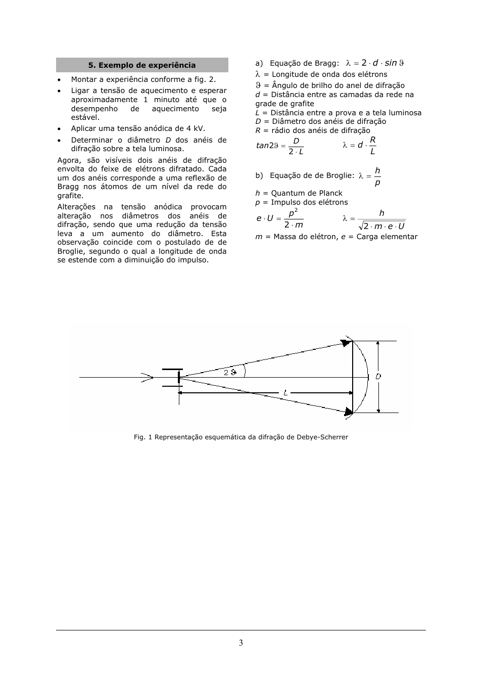 3B Scientific Teltron Electron Diffraction Tube S User Manual | Page 23 / 24