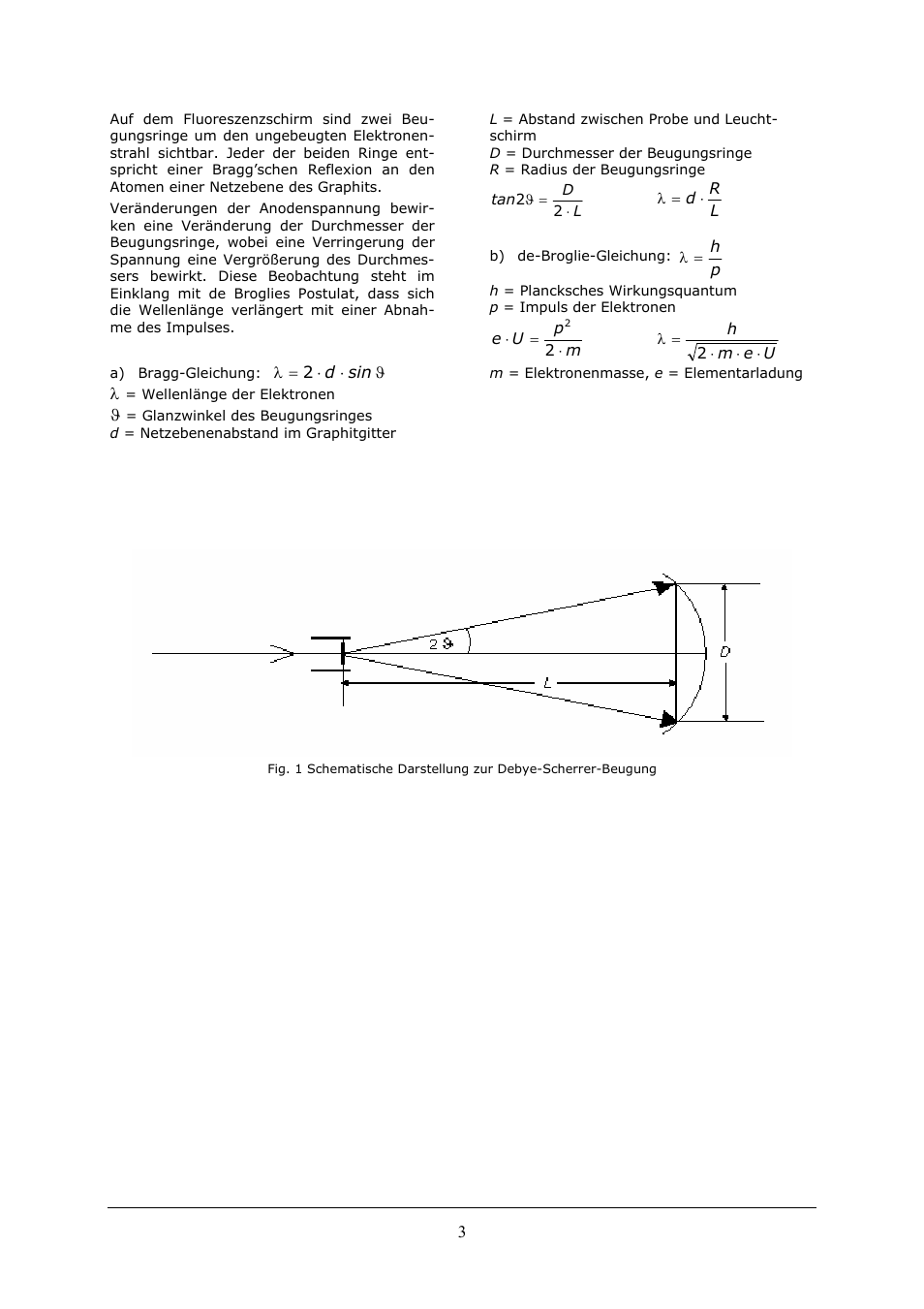 3B Scientific Teltron Electron Diffraction Tube S User Manual | Page 3 / 24