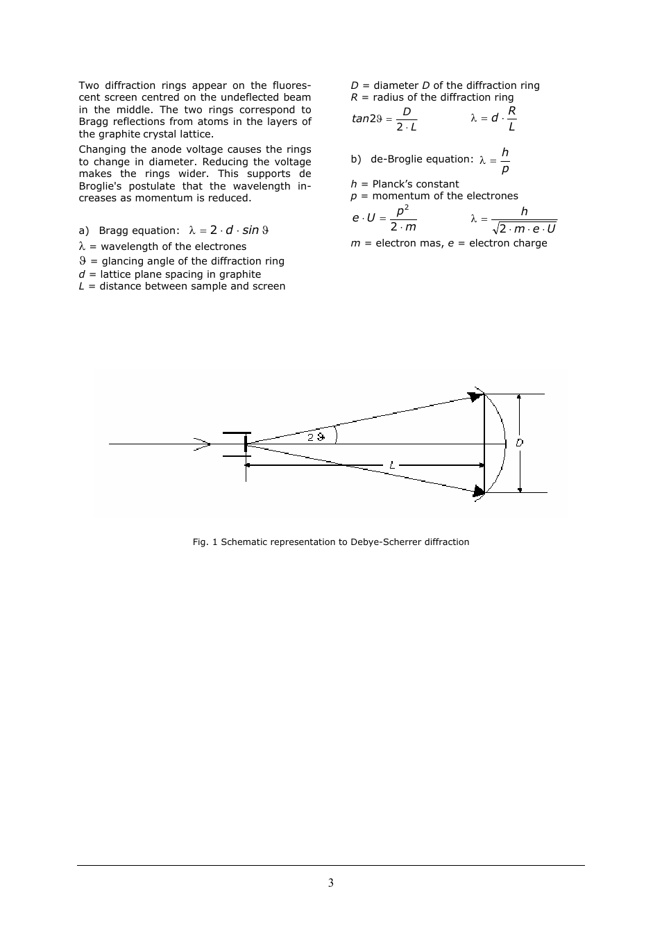 3B Scientific Teltron Electron Diffraction Tube S User Manual | Page 7 / 24