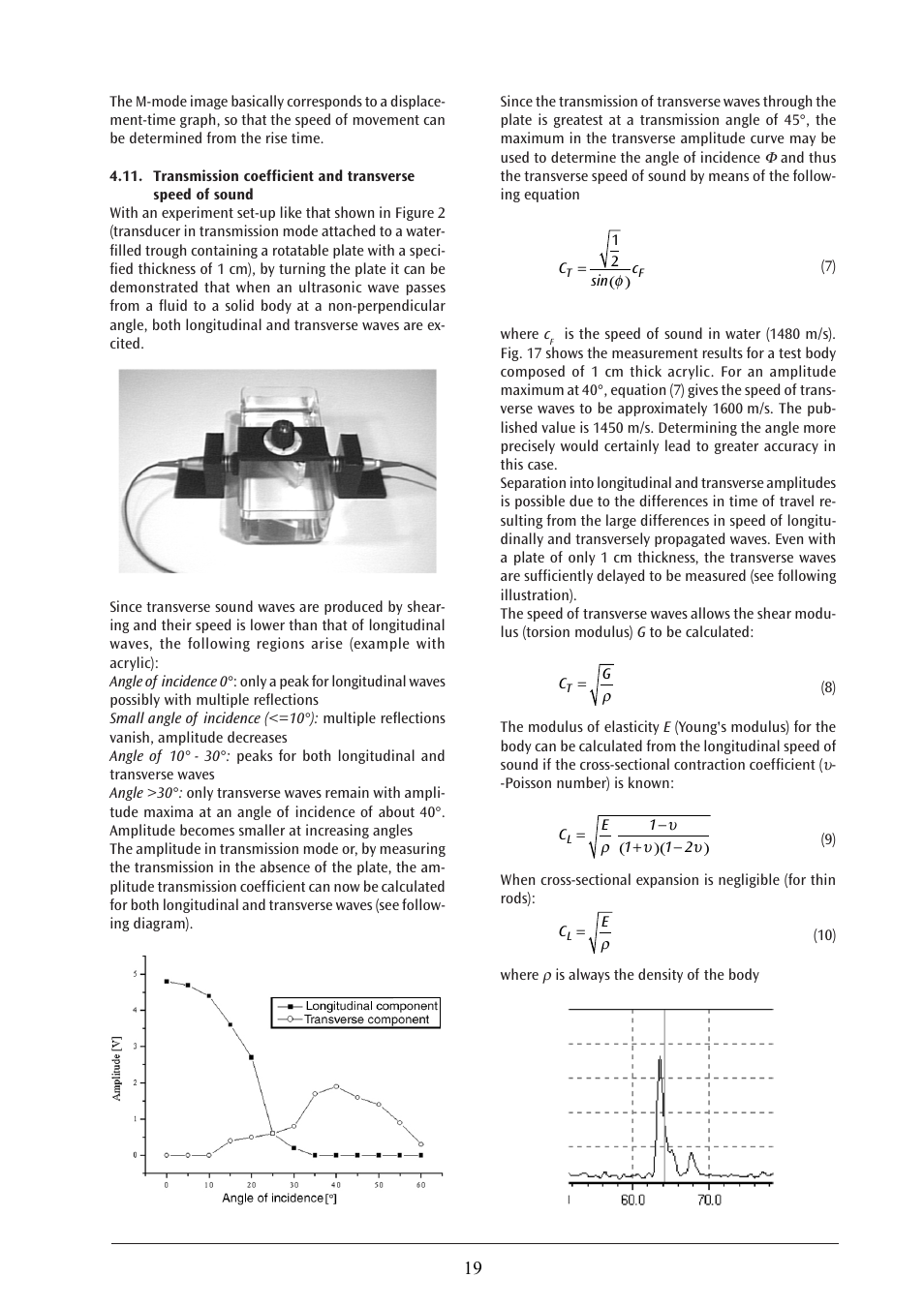3B Scientific Ultrasonic Echoscope User Manual | Page 9 / 10