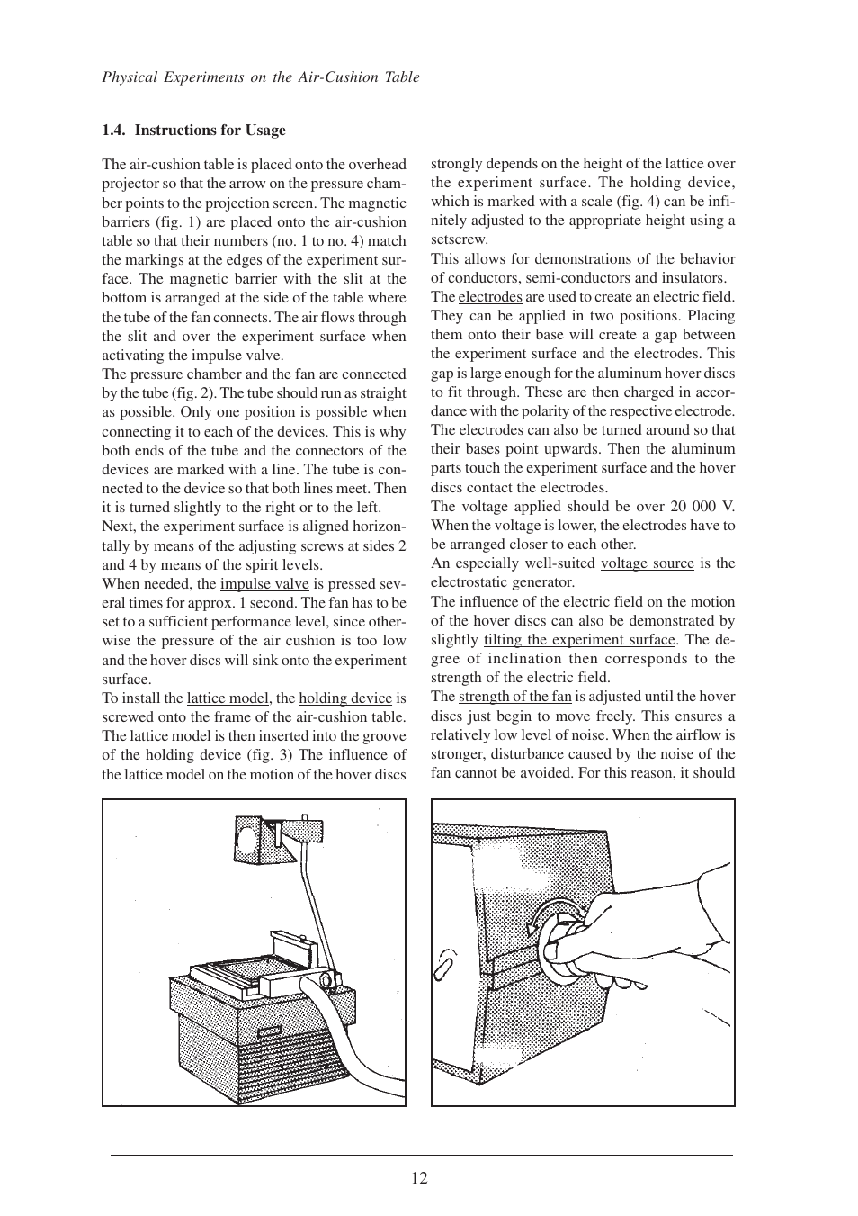 3B Scientific Air Cushion Plate User Manual | Page 12 / 50