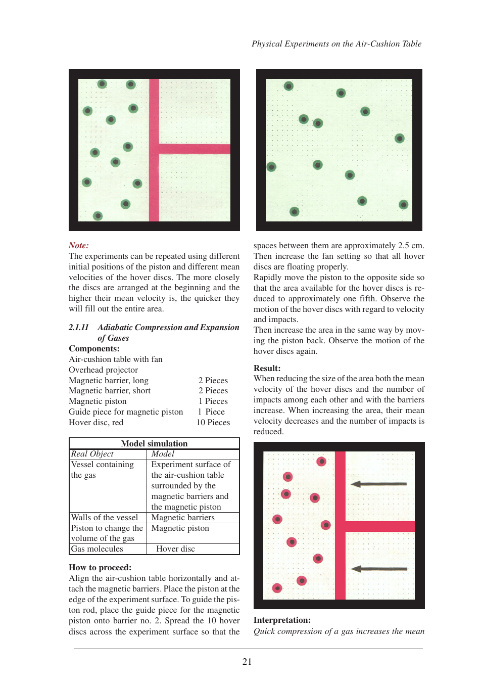 3B Scientific Air Cushion Plate User Manual | Page 21 / 50