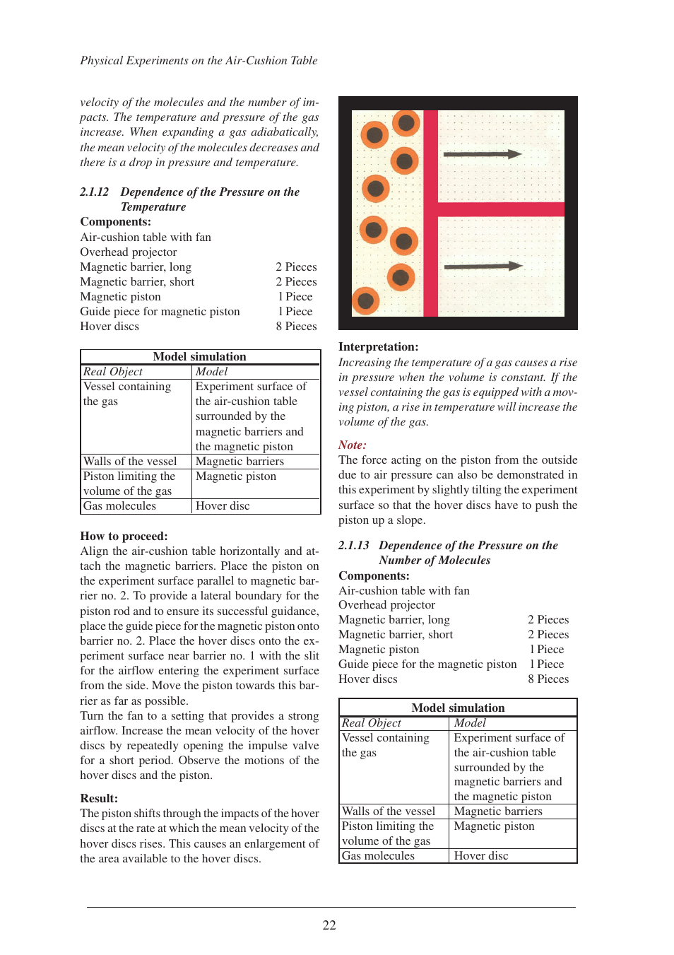 3B Scientific Air Cushion Plate User Manual | Page 22 / 50