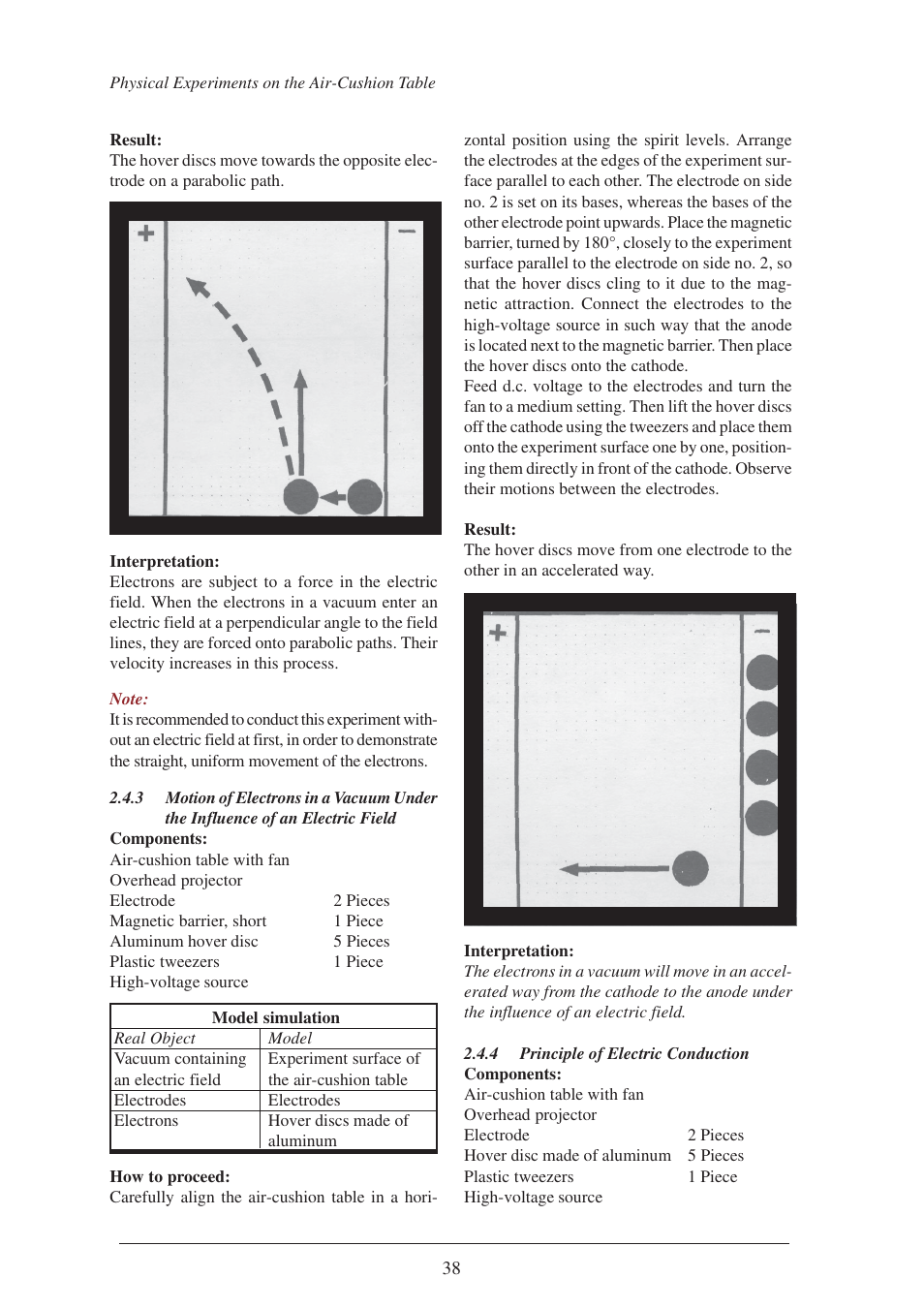 3B Scientific Air Cushion Plate User Manual | Page 38 / 50