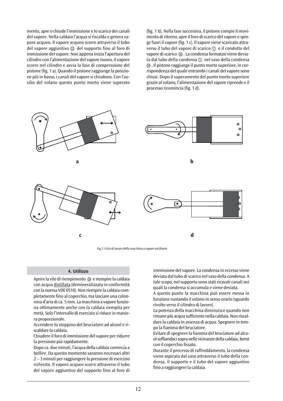 3B Scientific Steam Engine G User Manual | Page 12 / 21