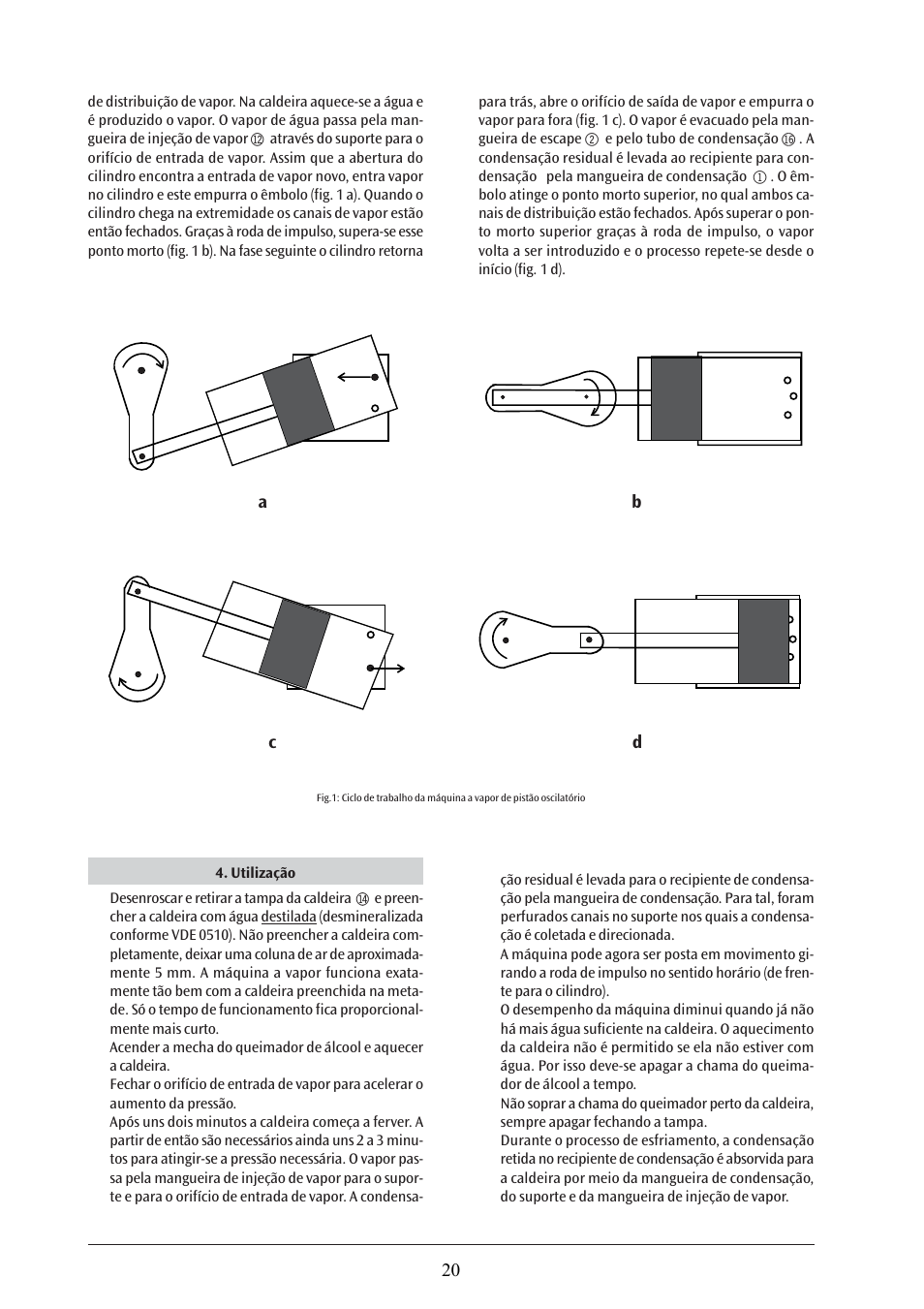 3B Scientific Steam Engine G User Manual | Page 20 / 21