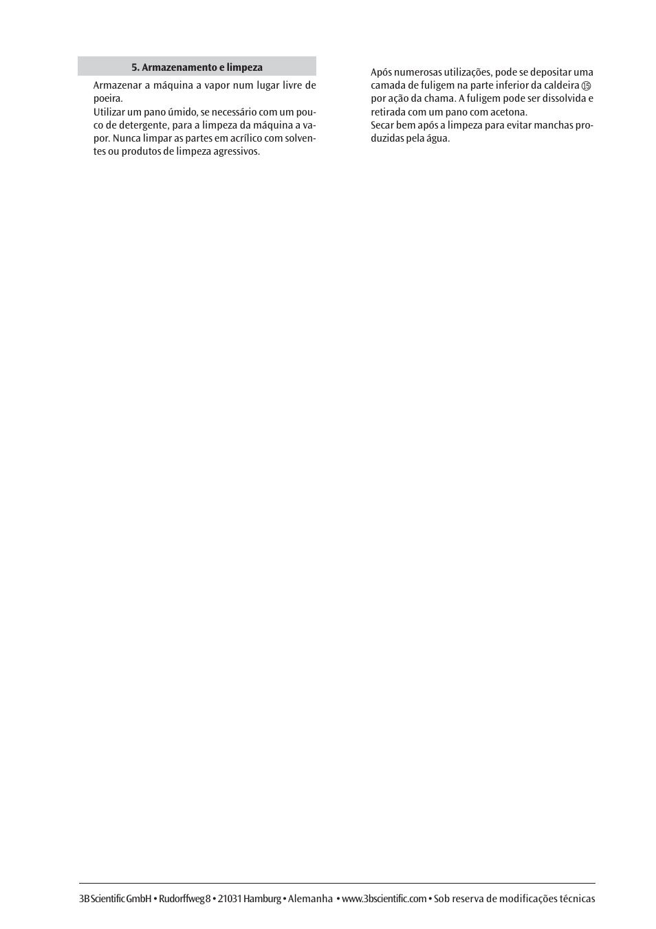 3B Scientific Steam Engine G User Manual | Page 21 / 21