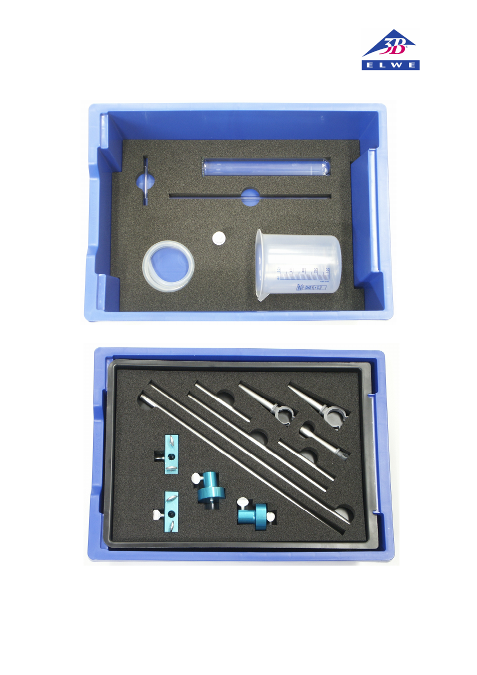 3B Scientific Basic Kit Base Set User Manual | 1 page