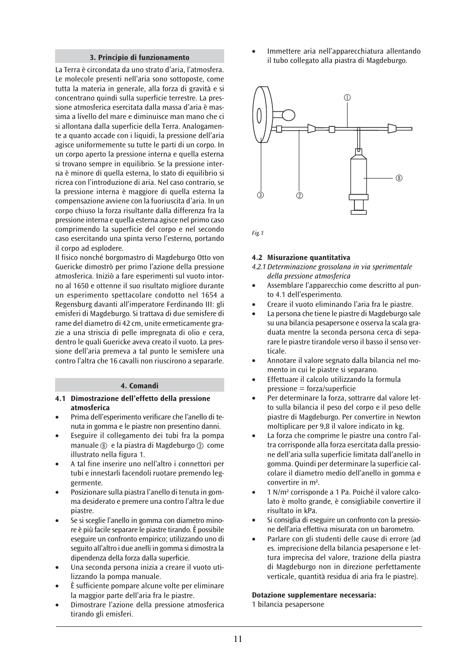 3B Scientific Magdeburg Plates User Manual | Page 11 / 18