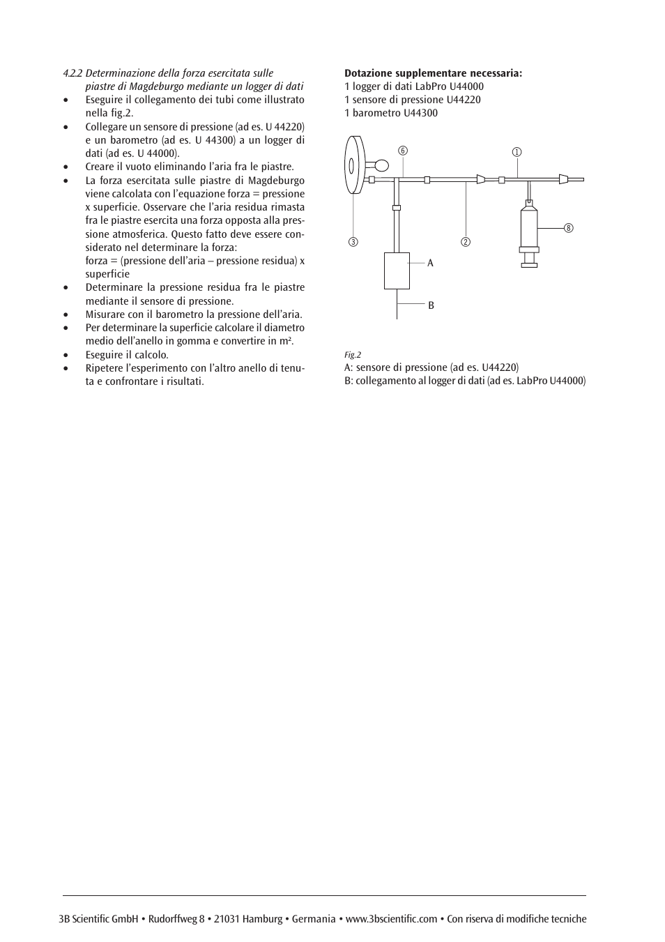 3B Scientific Magdeburg Plates User Manual | Page 12 / 18