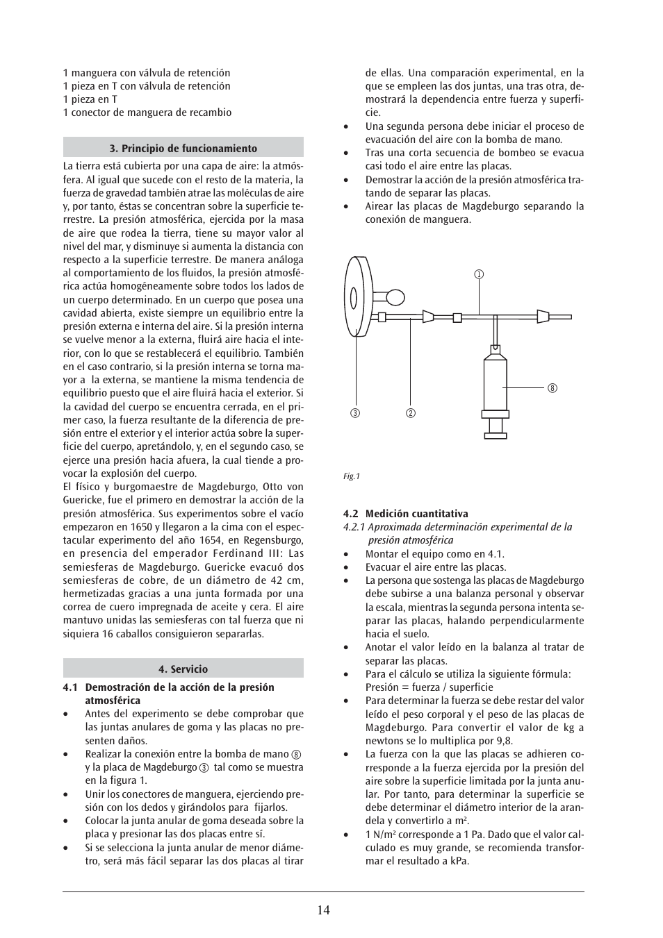 3B Scientific Magdeburg Plates User Manual | Page 14 / 18