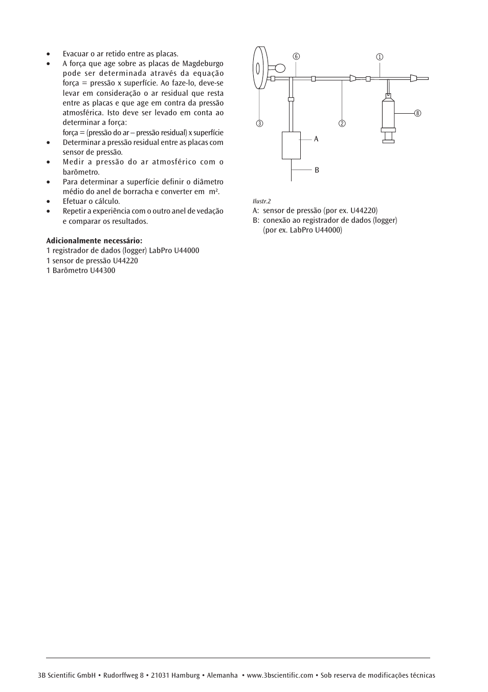 3B Scientific Magdeburg Plates User Manual | Page 18 / 18