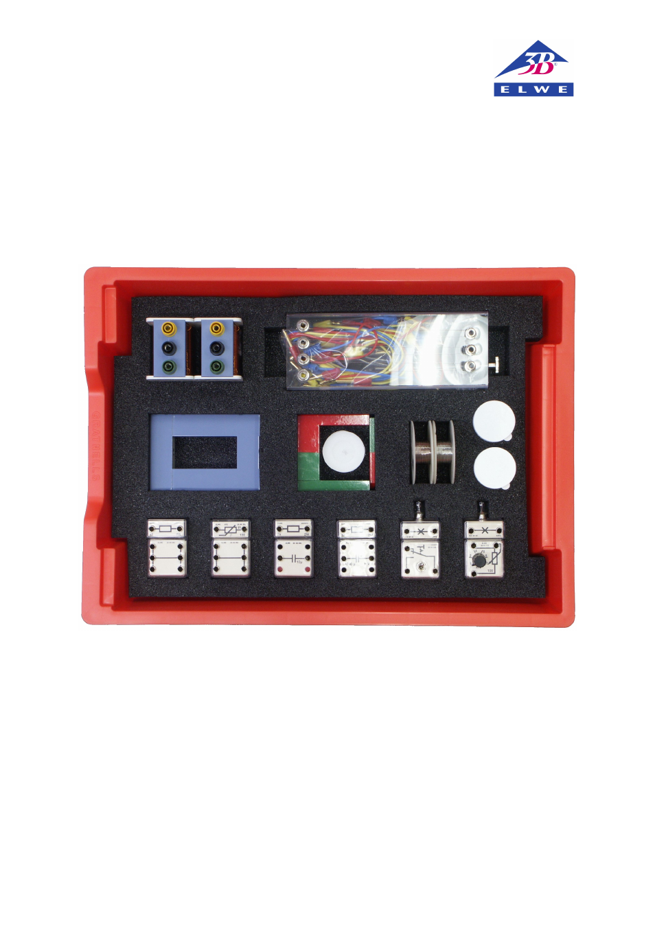3B Scientific Advanced Electricity and Magnetism Kit User Manual | 1 page