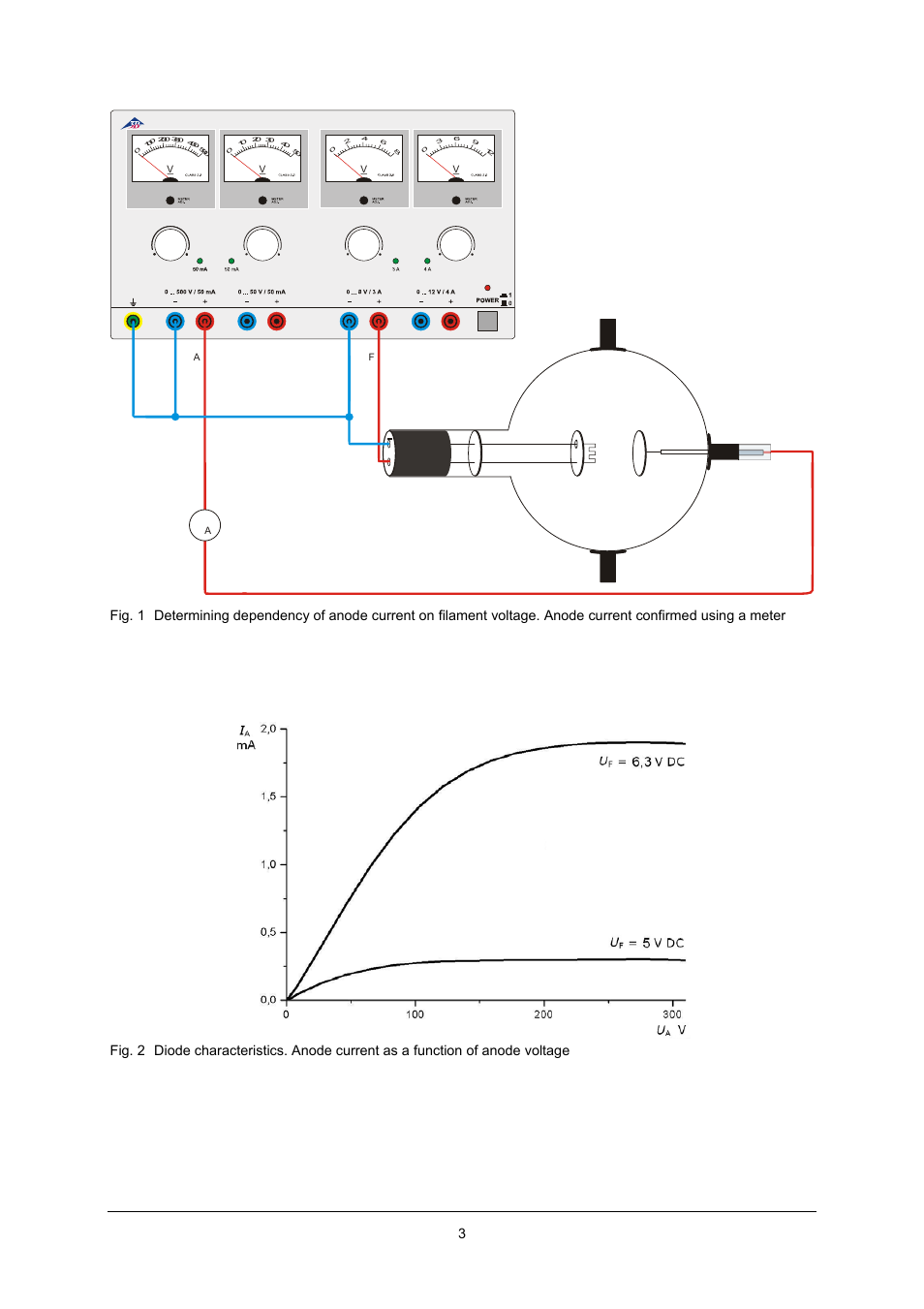 3B Scientific Teltron Diode D User Manual | Page 3 / 4