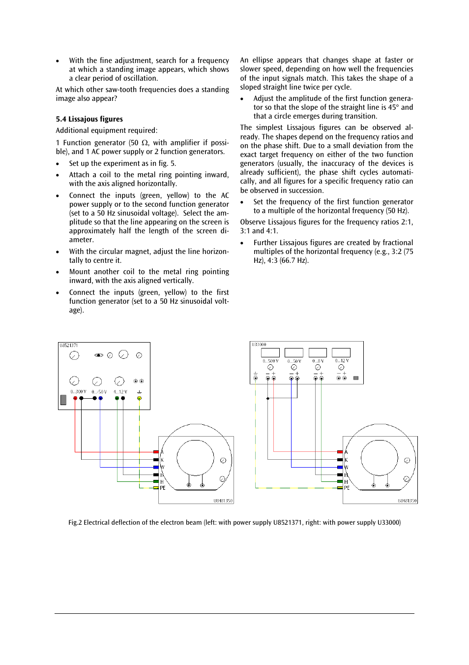 3B Scientific Training Oscilloscope User Manual | Page 4 / 6